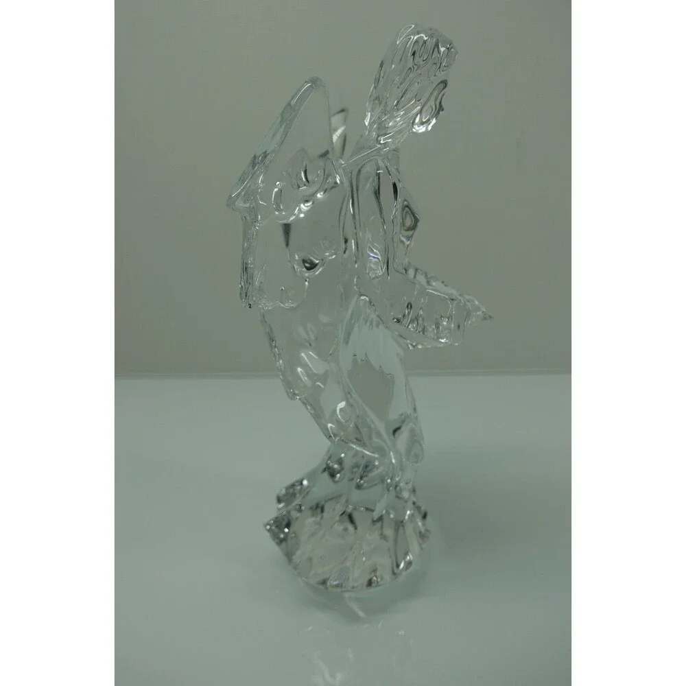 Waterford Lead Crystal Angel of Hope Figurine 7 1/2